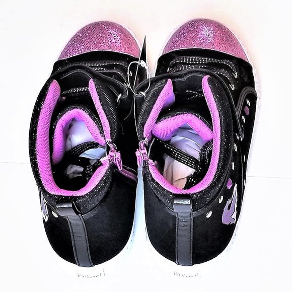 Girls 5 High Top Sneakers Disney D-Signed … - Picture 6 of 11